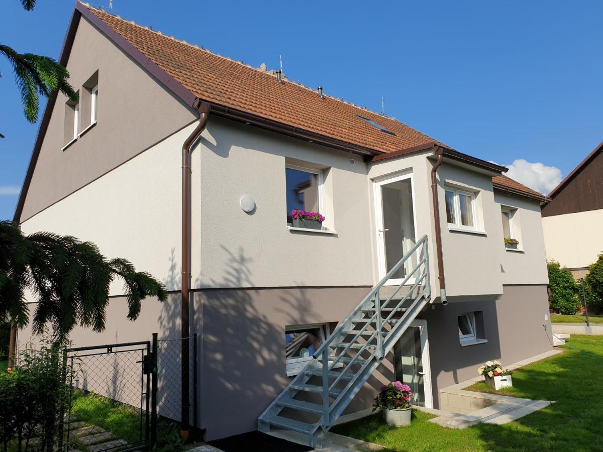 Ubytovani Adr100 Adrspach Bagian luar foto